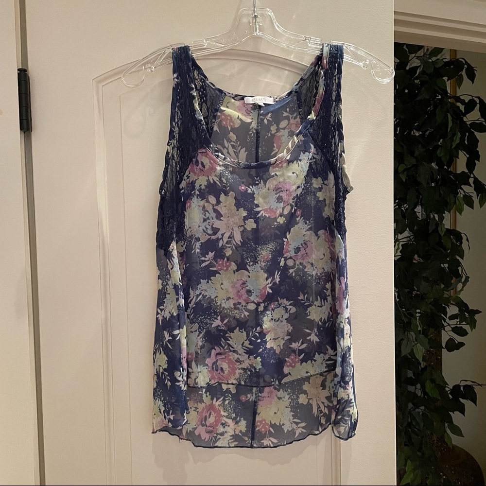Floral Blouse